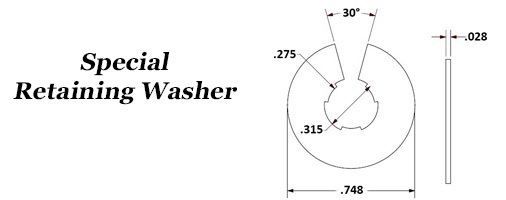 Special Retaining Washer Image 2
