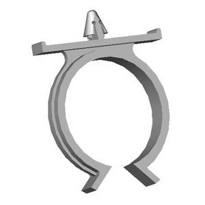 Drain Hose Clip Image 1