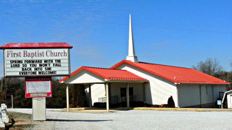 First Baptist Church of Diamond City