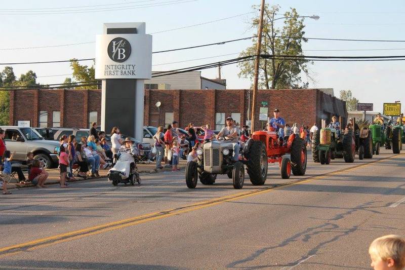 Parade Baxter County Fair Association