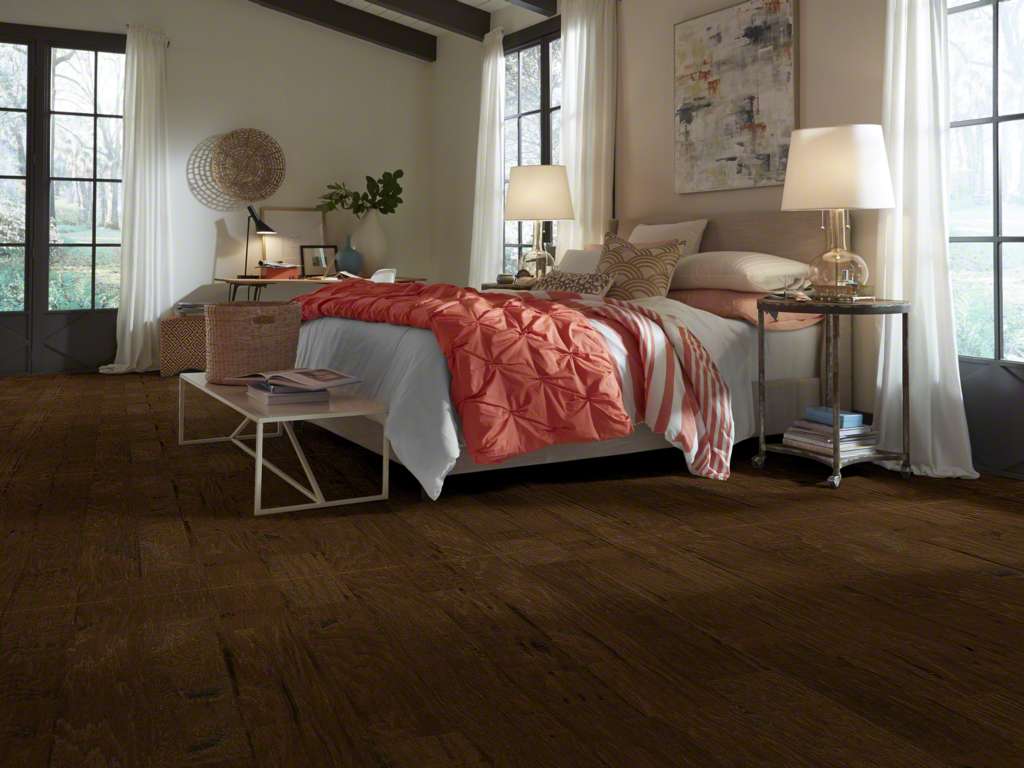 Hardwood flooring by Shaw at Village Carpet Shop