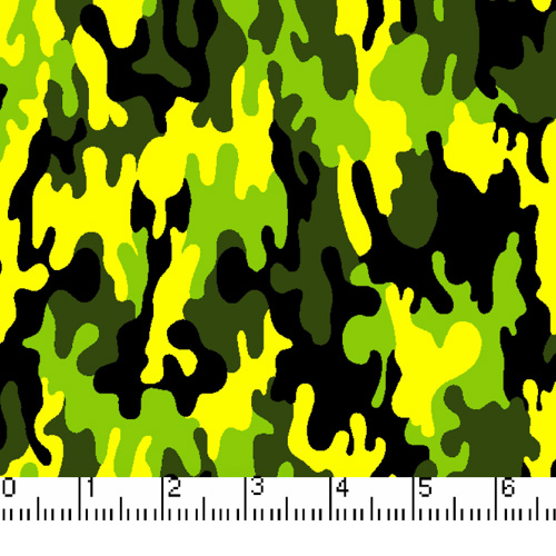neon camo joggers