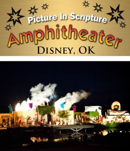Picture in Scripture Amphitheater