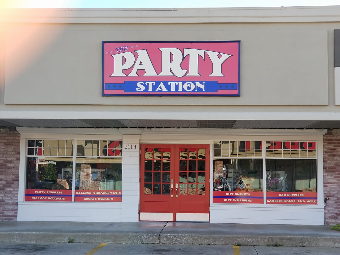 The Party Station