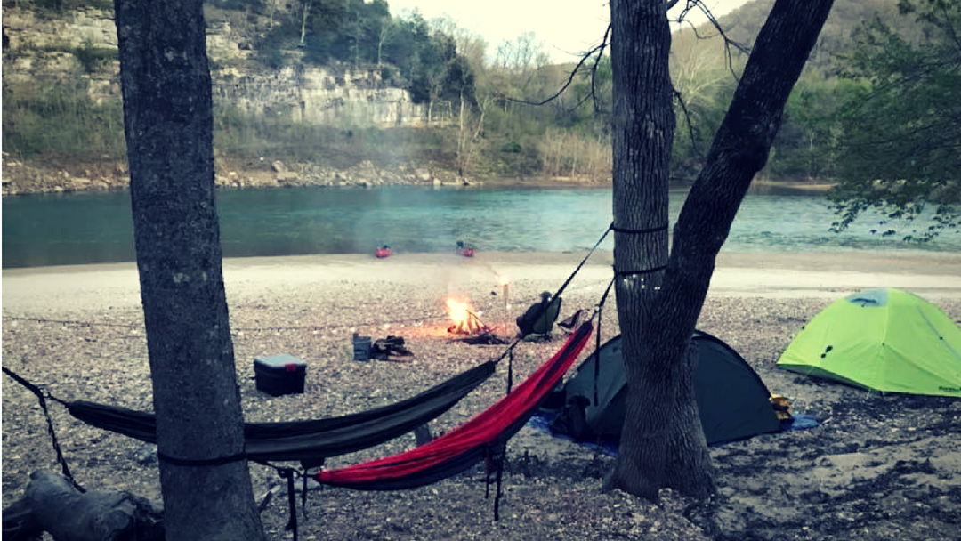 Go on an overnight adventure on the Buffalo River with Dirst Canoe. 