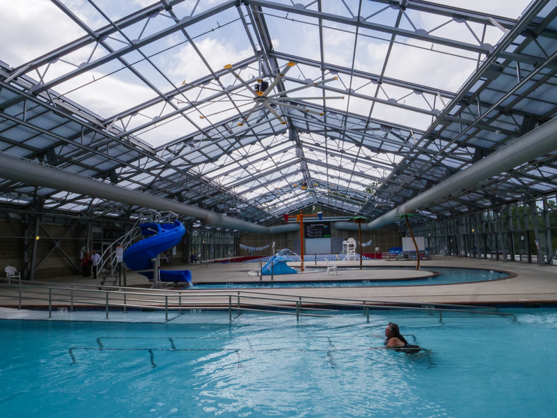 Batesville Community Center & Aquatics Park Experience Independence
