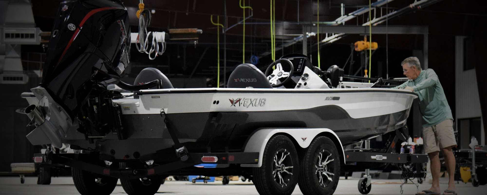 AVX2080 | Vexus Boats | Fishing Boat Manufacturer