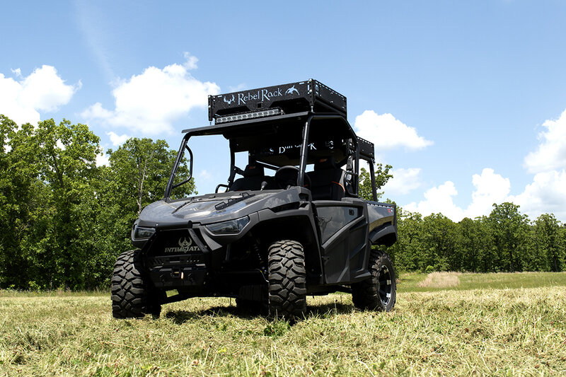 Utv For Rails Double Down | Rebel Rack | UTV Rack Systems