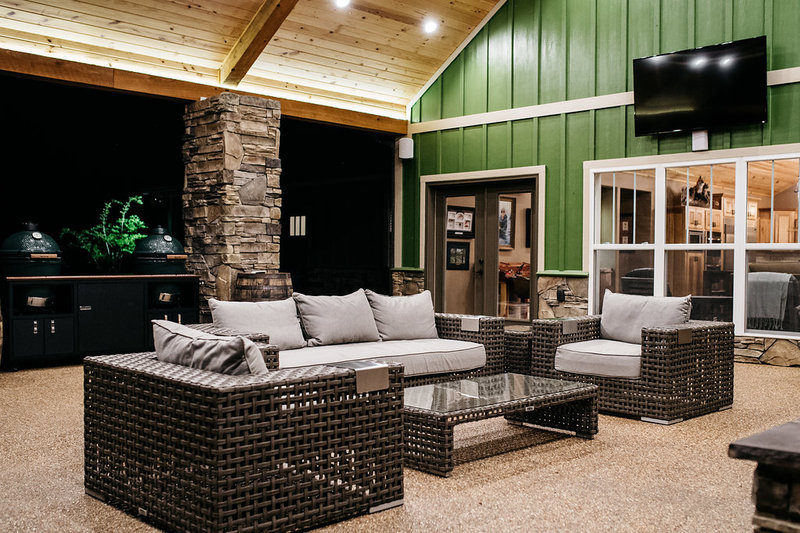 Cranor's White River Lodge on the White River Cotter, Arkansas