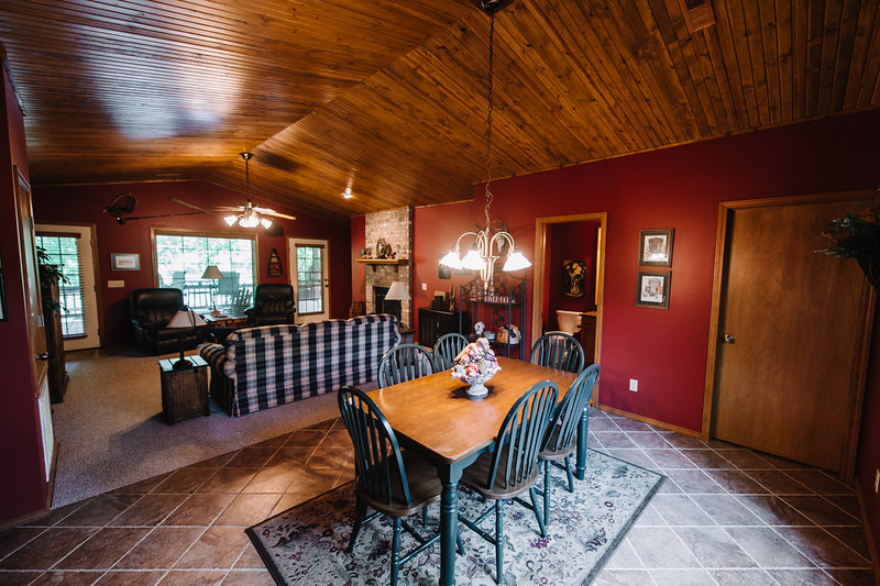 The Finley Cabin Cranor's White River Lodge Cotter, Arkansas