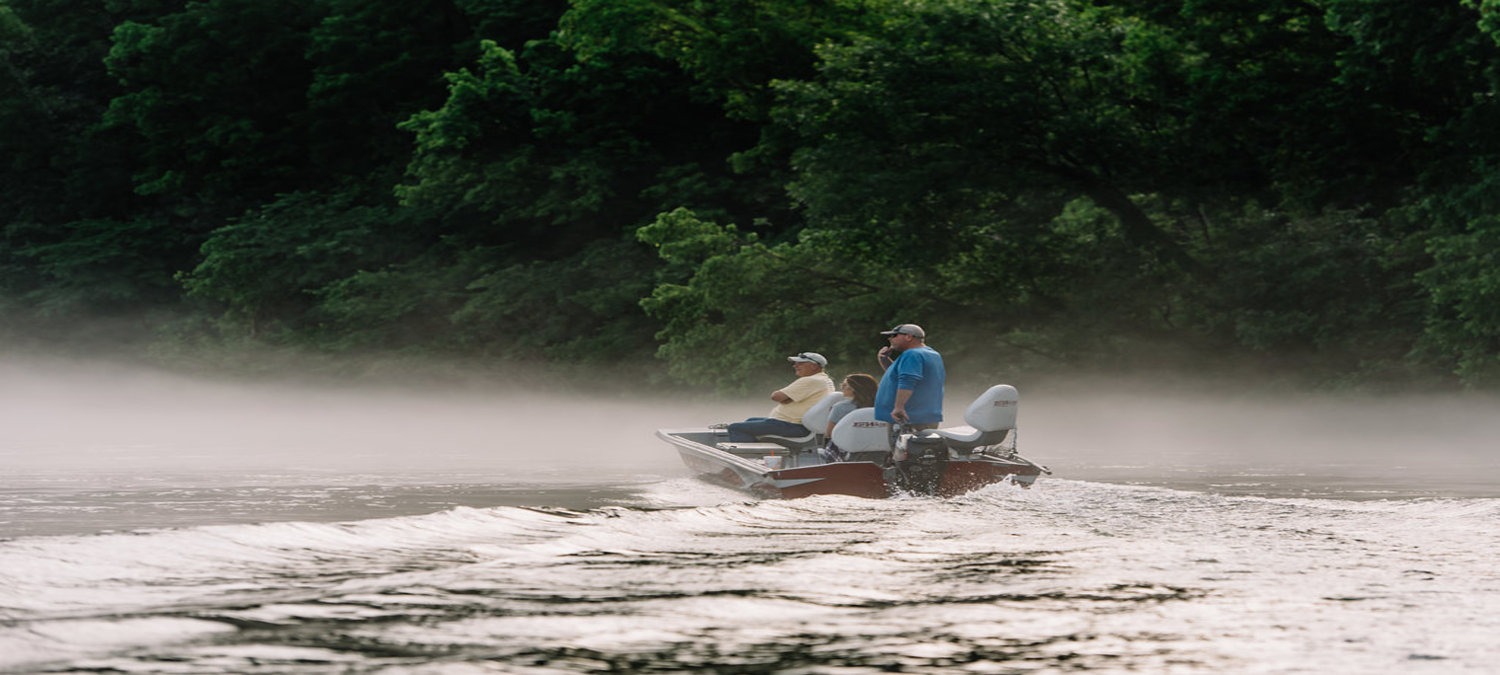 Cranor's White River Lodge on the White River Cotter, Arkansas