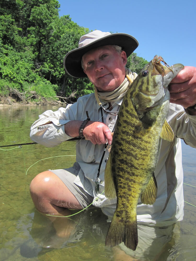 Crooked Creek Empty Creel Fly Fishing Heber Springs, AR