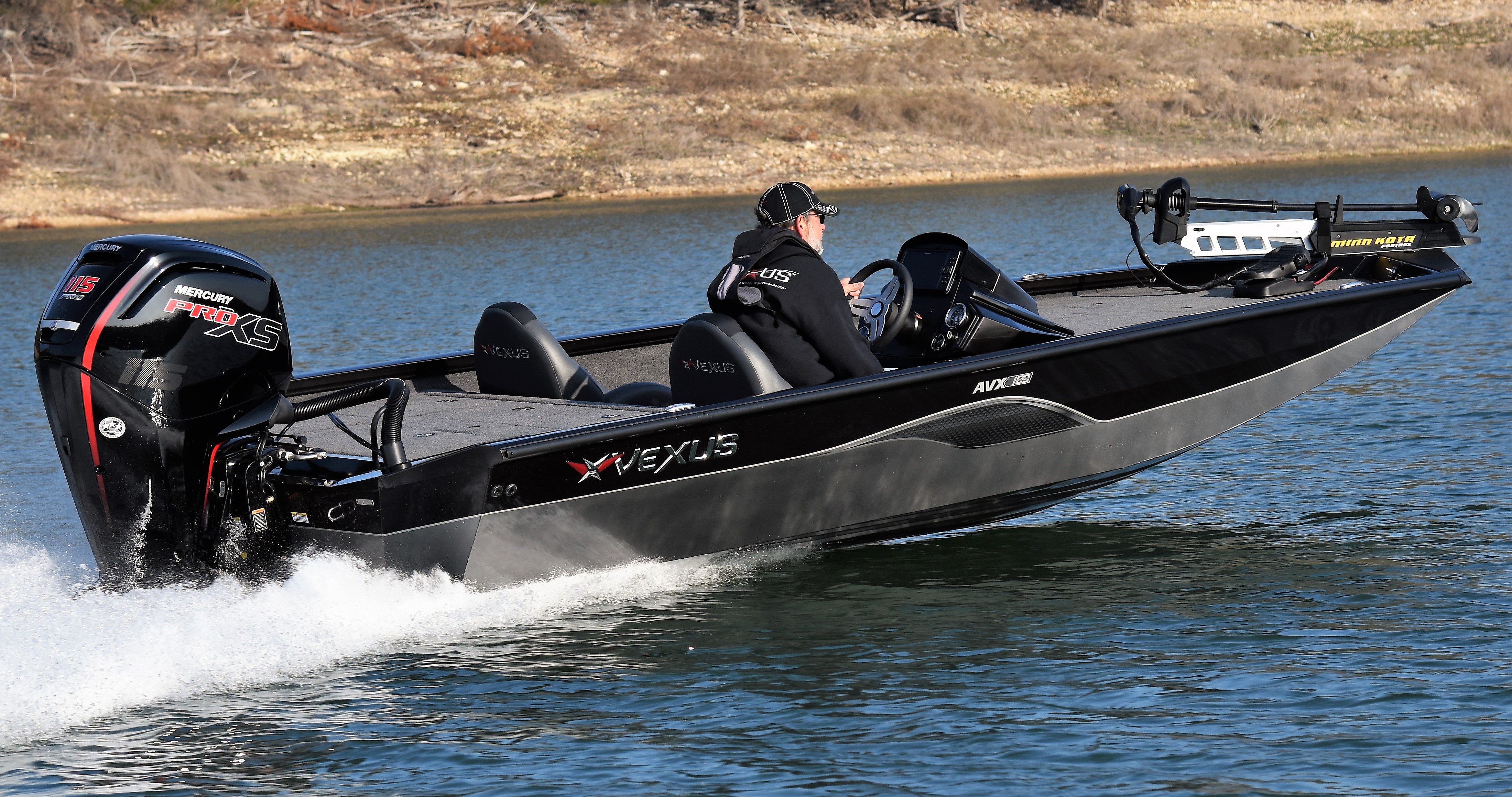 AVX189 | Vexus Boats | Fishing Boat Manufacturer