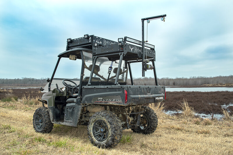 Game Over Pole | Rebel Rack | UTV Rack Systems