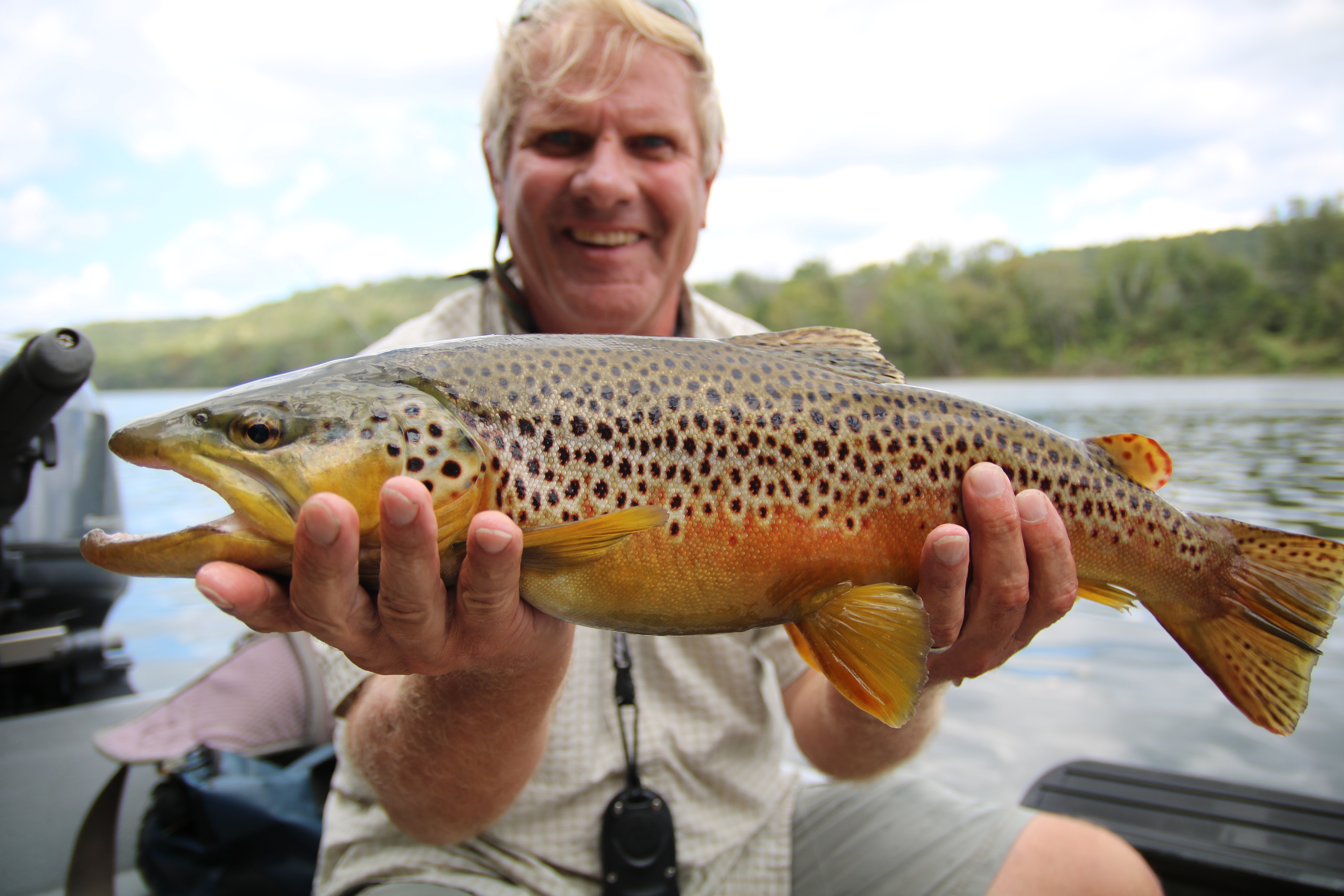 GETTING SCHOOLED, Empty Creel Fly Fishing