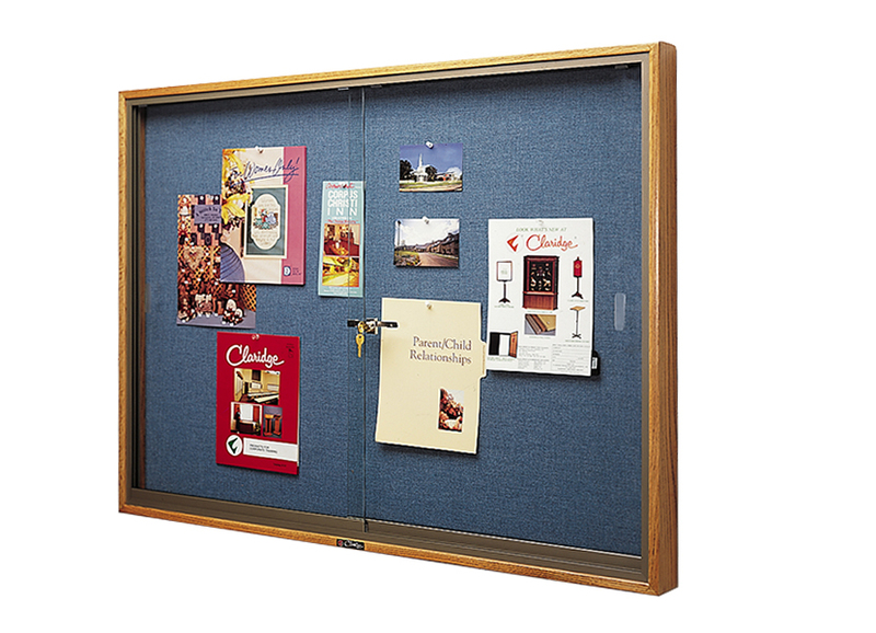 310 Bulletin Board Claridge Products Markerboards & Whiteboards