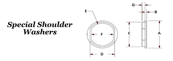 Special Shoulder Washers Image 2
