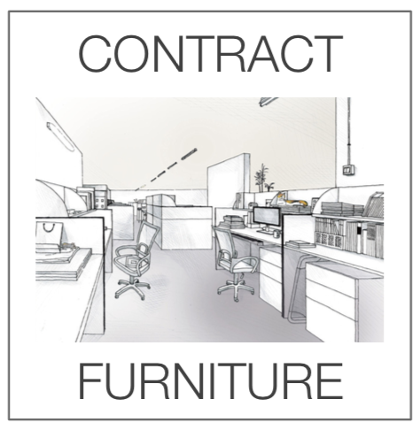 Contract Furniture & Interiors Specifications & CAD Library