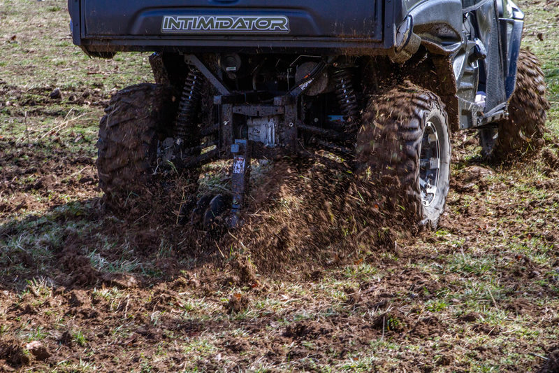 Groundhog Max ATV/UTV Disc Plow