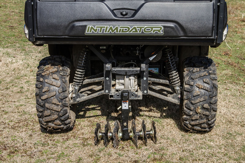 Groundhog Max ATV/UTV Disc Plow