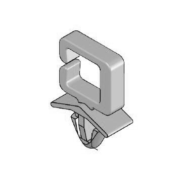 Saddle Clip - Side Entry  Image