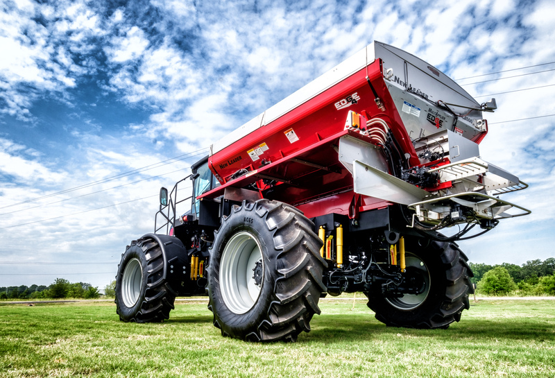 Spinner Spreader RBR Enterprise Application Equipment