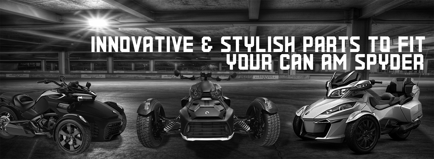 Spyder Extras CanAm Spyder Parts & Accessories