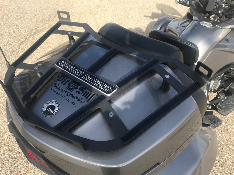 SPYDER EXTRAS REAR CARRIER RACK FOR F3 LIMITED Spyder