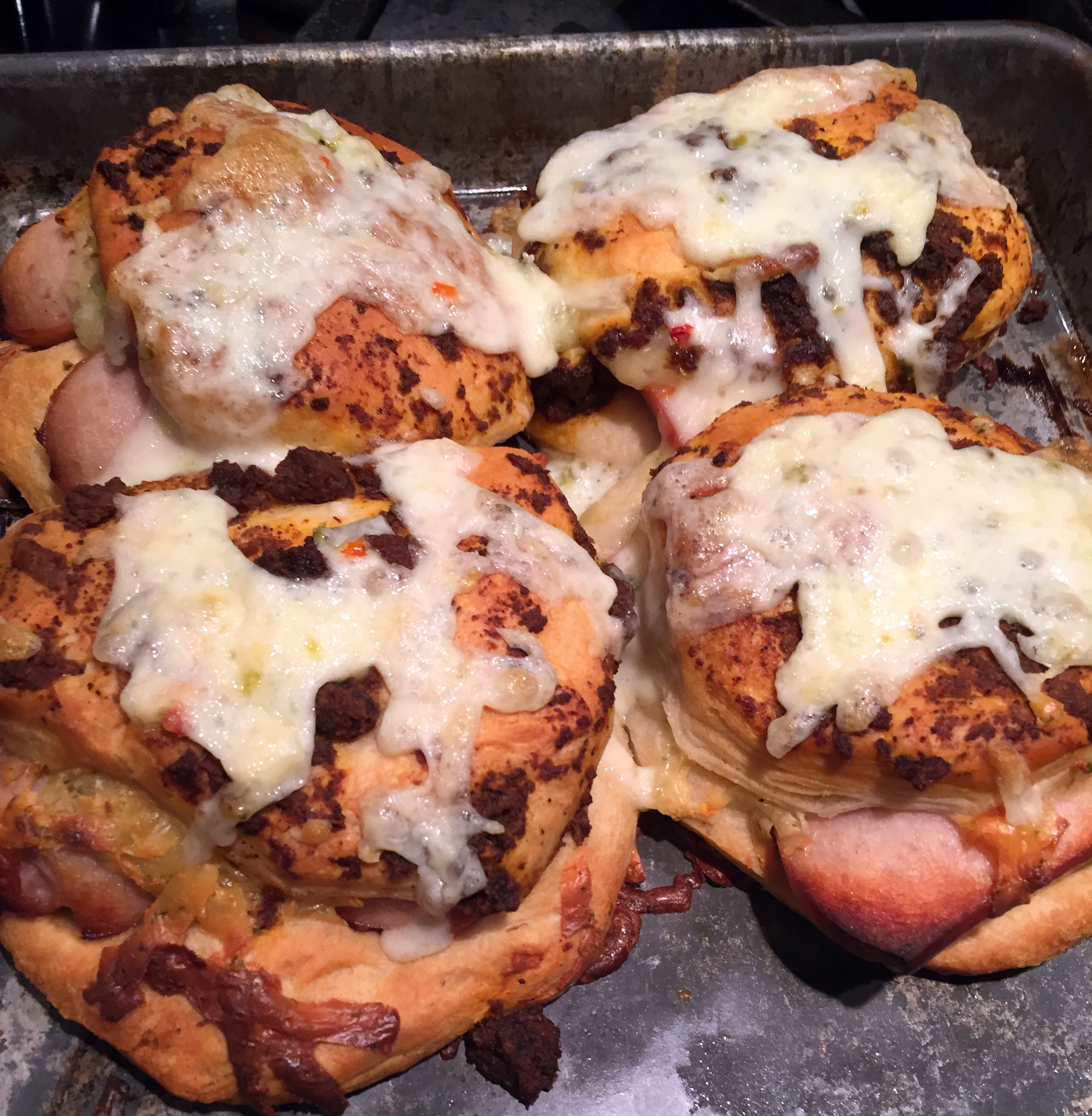Chili Cheese Slider