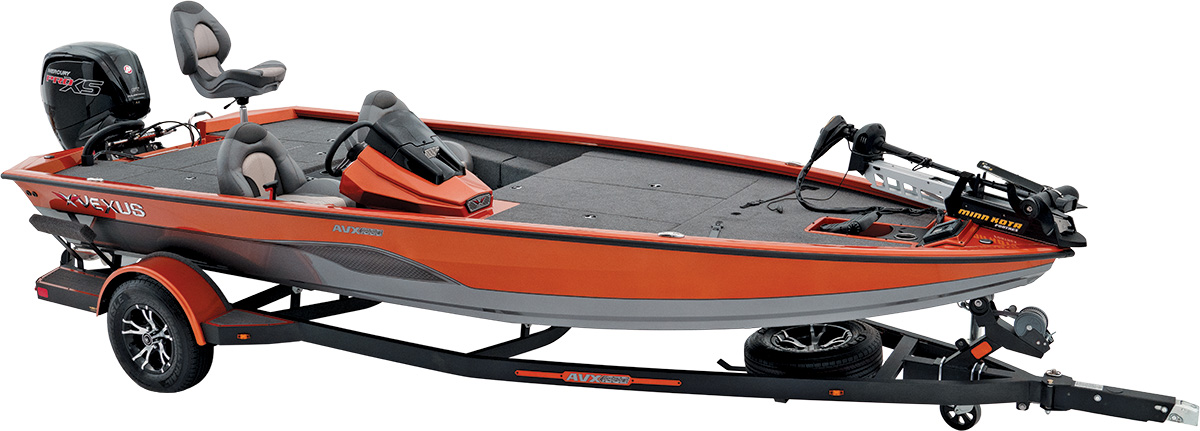 Avx1880 Vexus Boats Aluminum Fiberglass Fishing Boats