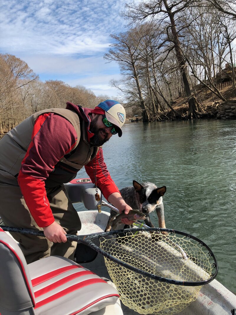 Abel Empty Creel Fly Fishing Heber Springs, AR