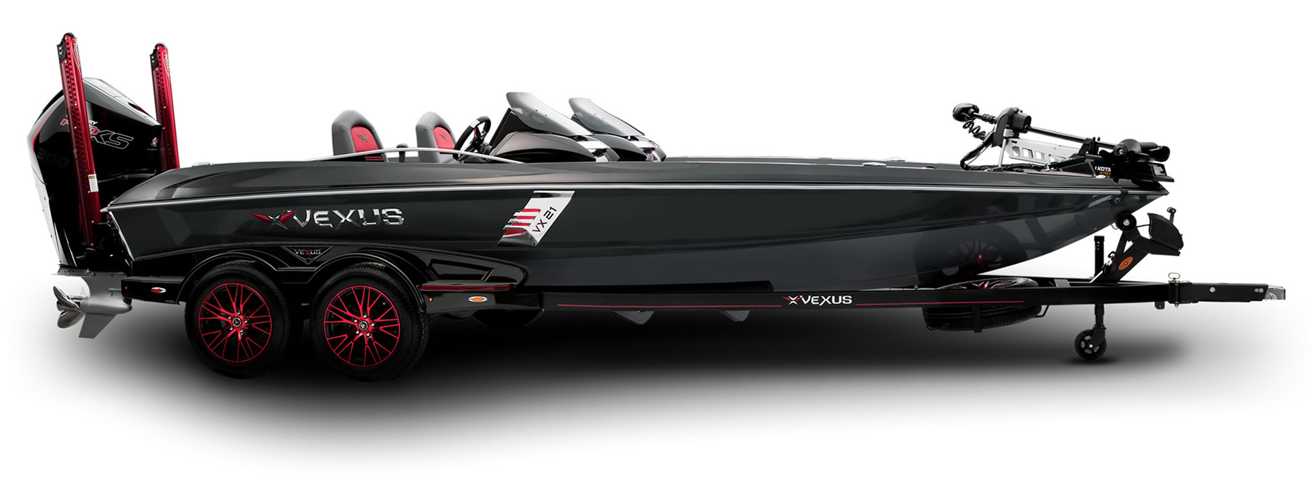 VX Overview | Vexus Aluminum & Fiberglass Fishing Boats