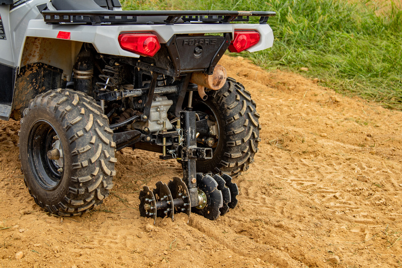 Atv Ground Plow