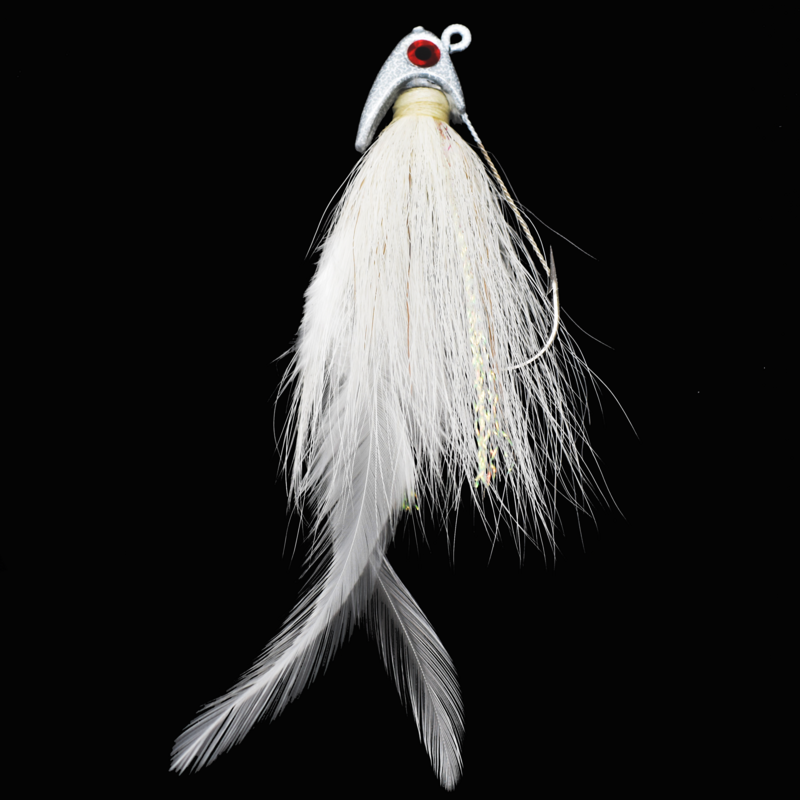 bird feathers in fishing lures Feather Shad