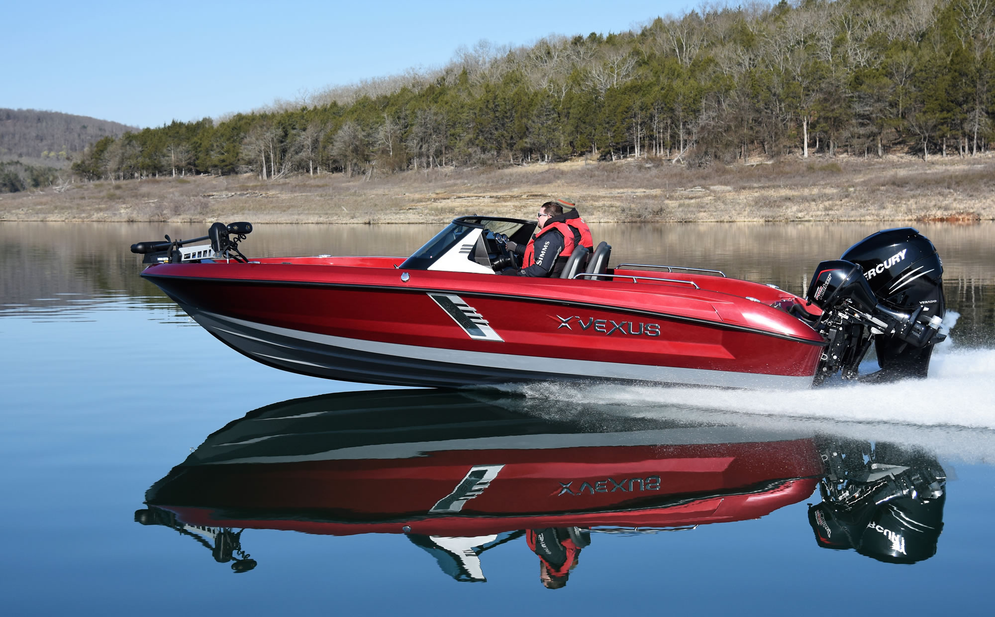 DVX22 Gallery Vexus Boats Aluminum & Fiberglass Fishing Boats