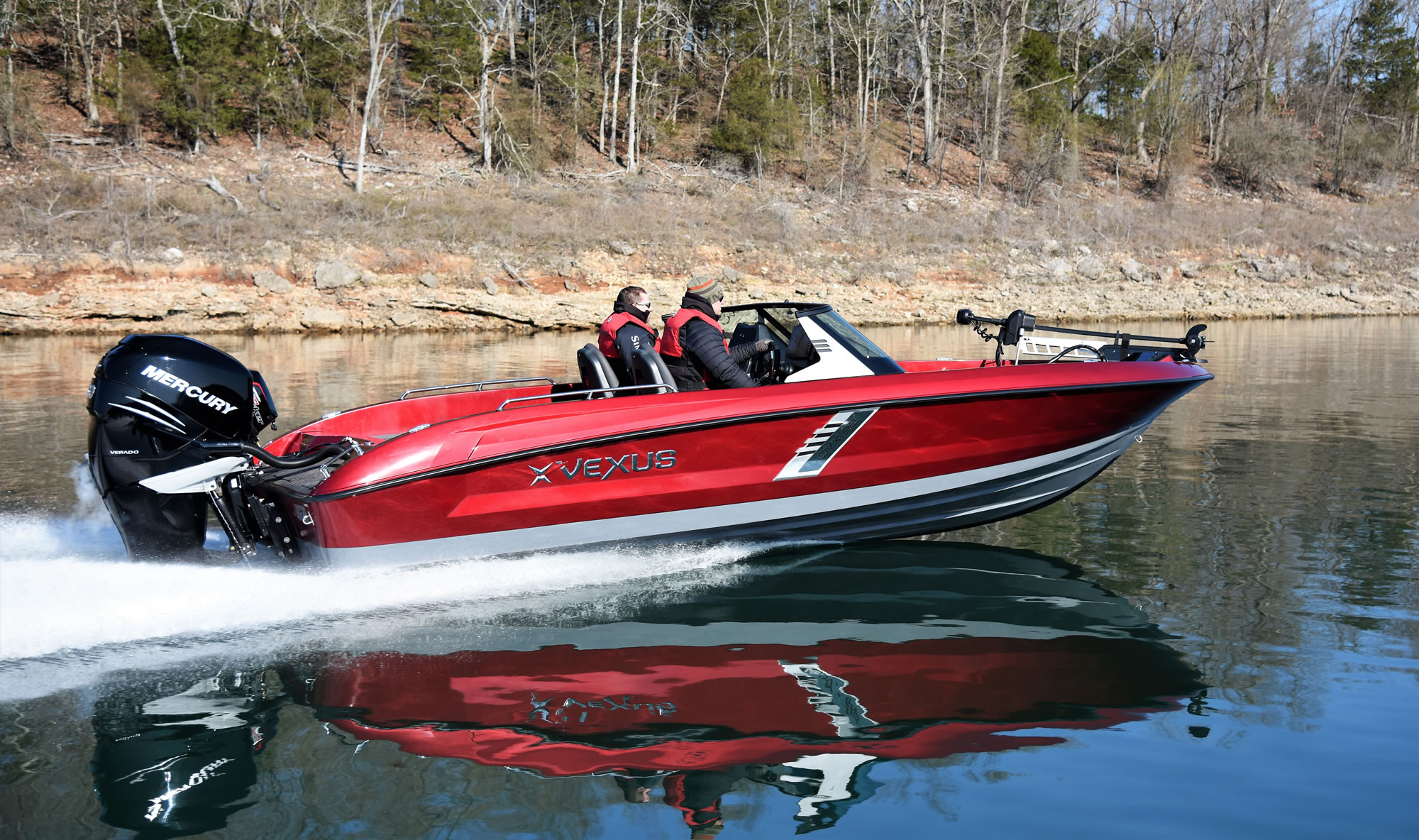 DVX22 Gallery | Vexus Boats | Aluminum & Fiberglass Fishing Boats