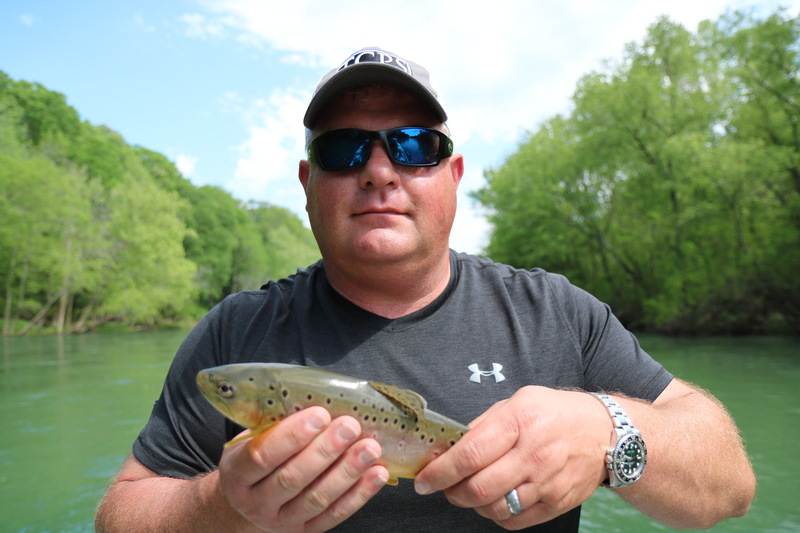 Busy Weekend Empty Creel Fly Fishing Heber Springs, AR