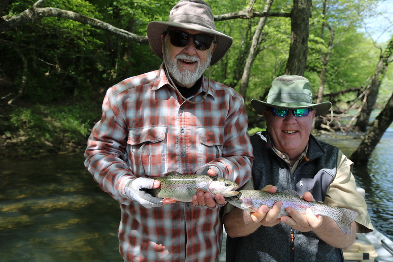 Busy Weekend Empty Creel Fly Fishing Heber Springs, AR