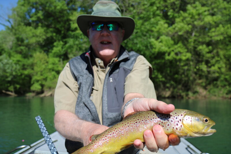 Busy Weekend Empty Creel Fly Fishing Heber Springs, AR