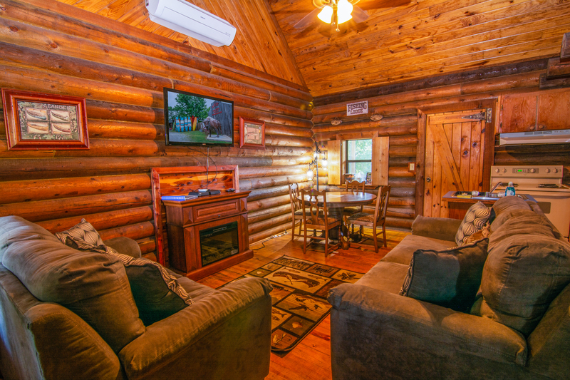 Fish Cabin Dirst Canoe Rental & Log Cabins Buffalo National River
