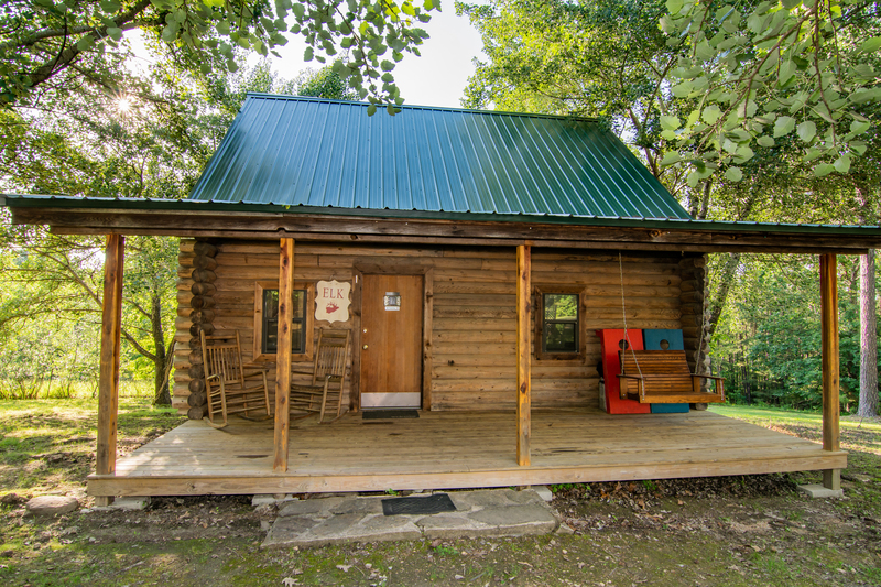 Elk Cabin Dirst Canoe Rental & Log Cabins Buffalo National River