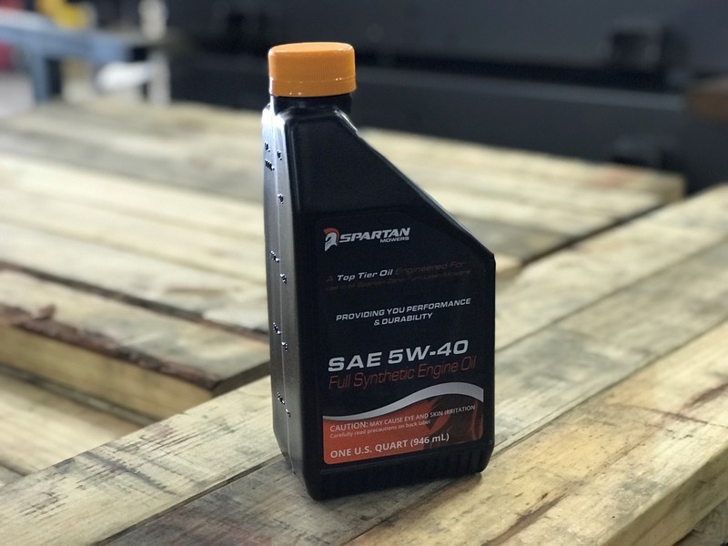 Spartan Synthetic Engine Oil