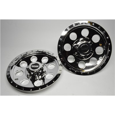 WC12 Chrome Wheel Cover - 12
