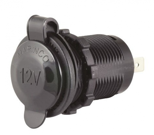 12 Volt Auxilliary Plug