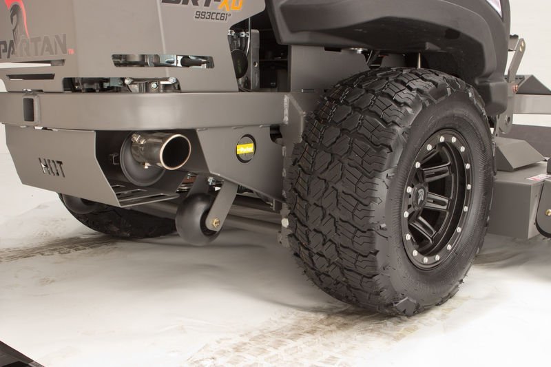 Radial Front Tire Upgrade Set