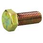 1/2-13 X 2-1/2 HEX FLANGE BOLT GR 8 ZC YELLOW