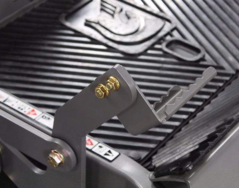 DECK HEIGHT PEDAL EXTENSION