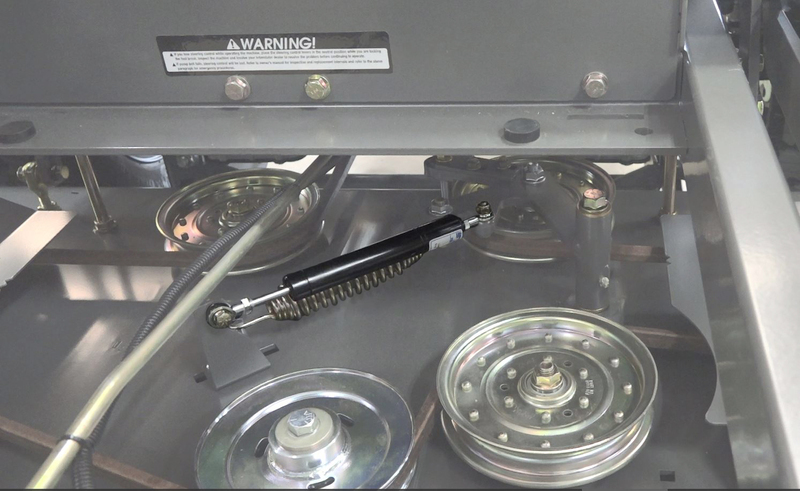 VIBRATION CONTROL DECK SYSTEM