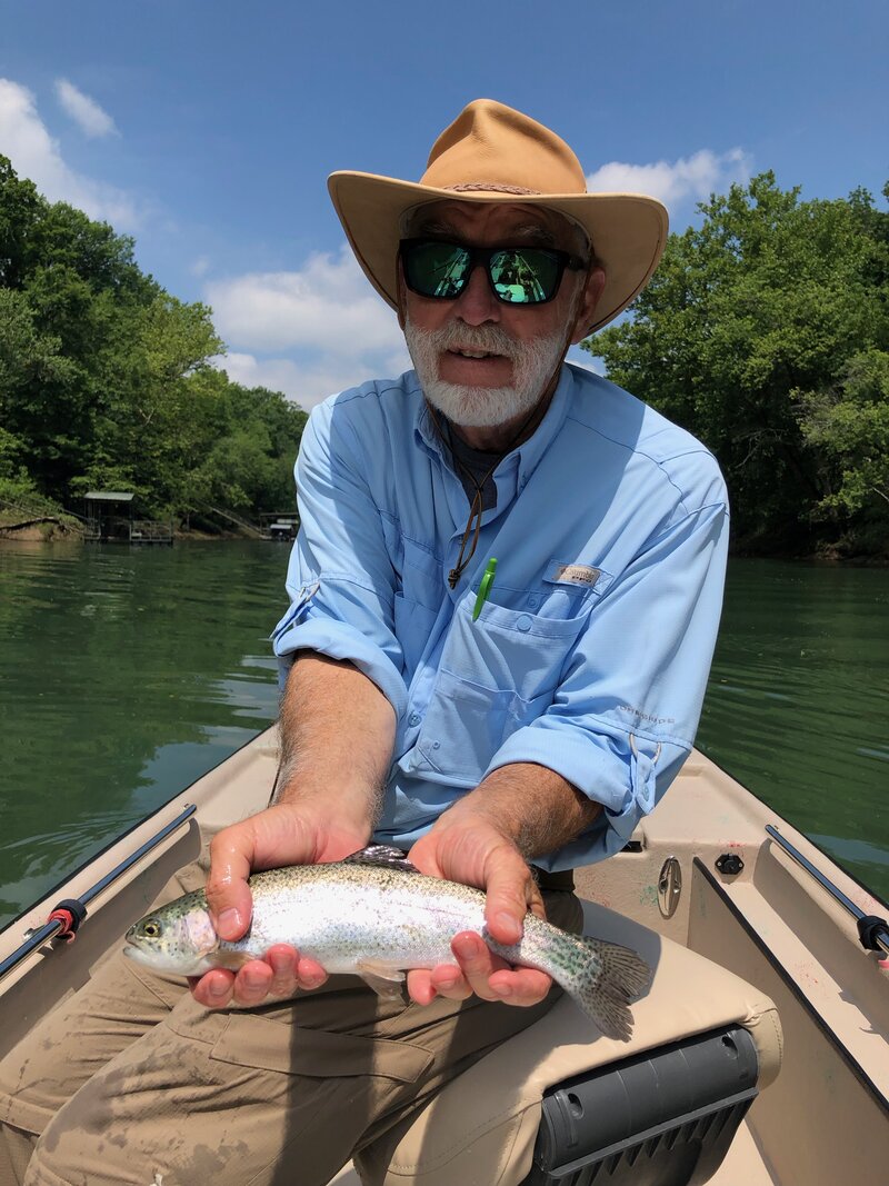 ZEBRA SWALLOWTAIL Empty Creel Fly Fishing Heber Springs, AR