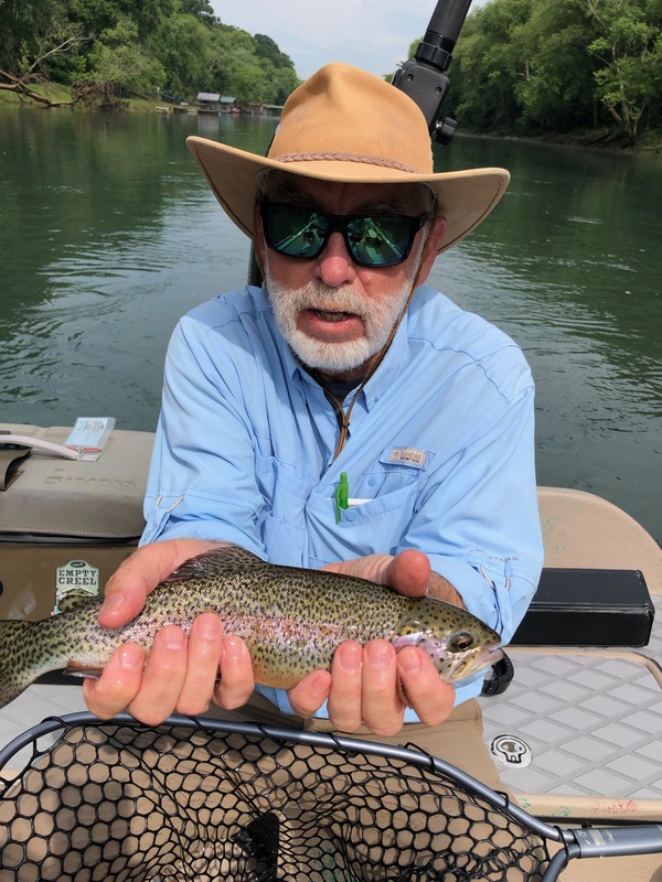 ZEBRA SWALLOWTAIL Empty Creel Fly Fishing Heber Springs, AR